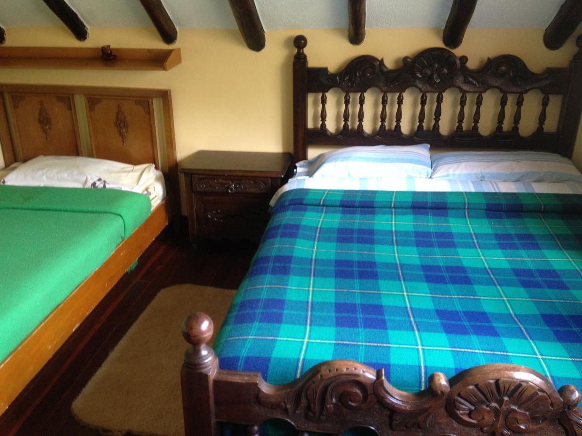 Hotel Campestre Los Duraznos Cucunubá Pokój zdjęcie