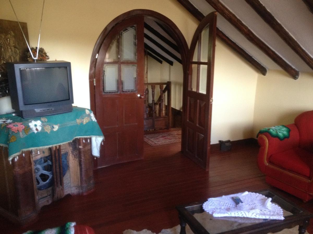 Hotel Campestre Los Duraznos Cucunubá Zewnętrze zdjęcie