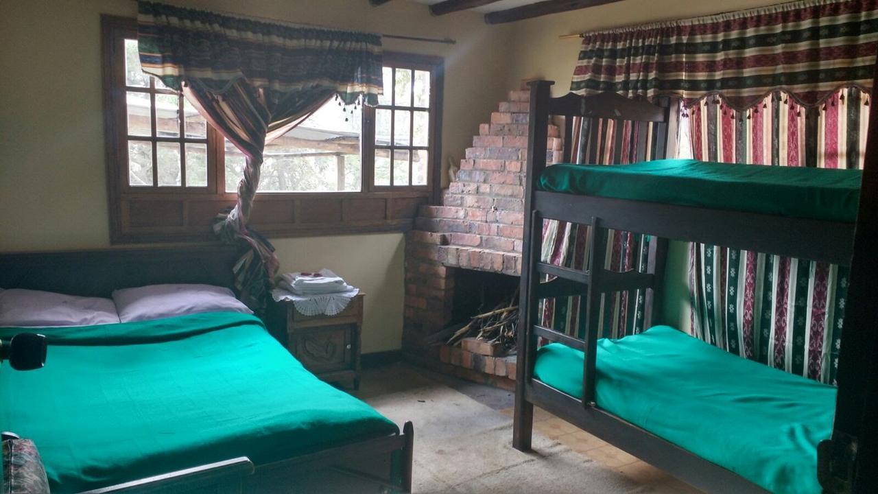 Hotel Campestre Los Duraznos Cucunubá Zewnętrze zdjęcie