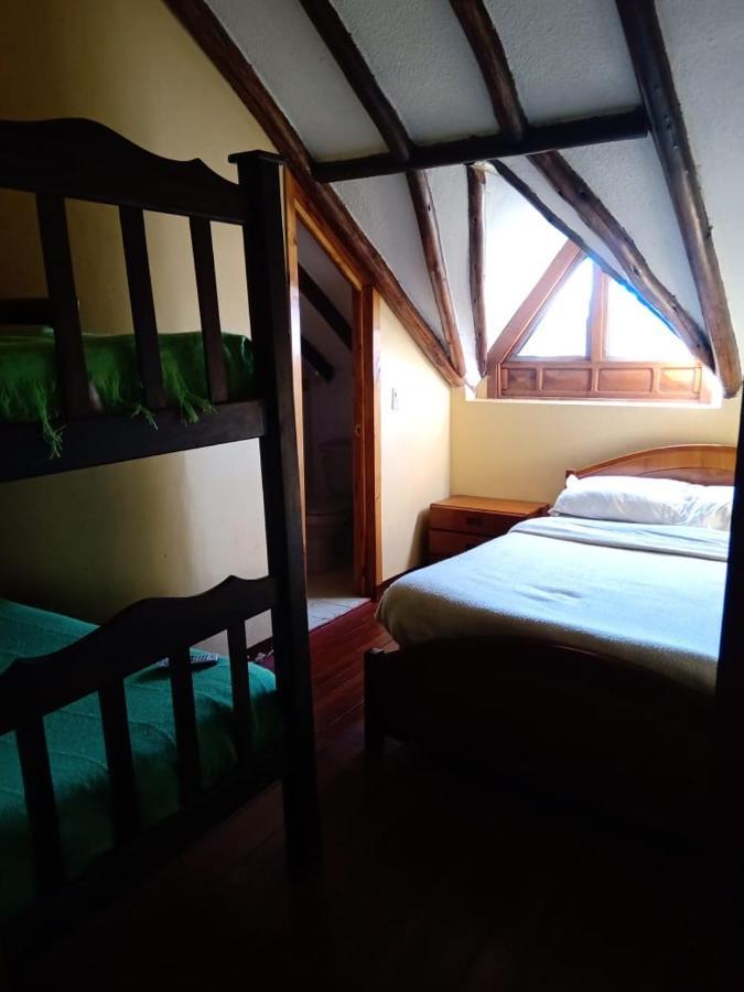Hotel Campestre Los Duraznos Cucunubá Zewnętrze zdjęcie