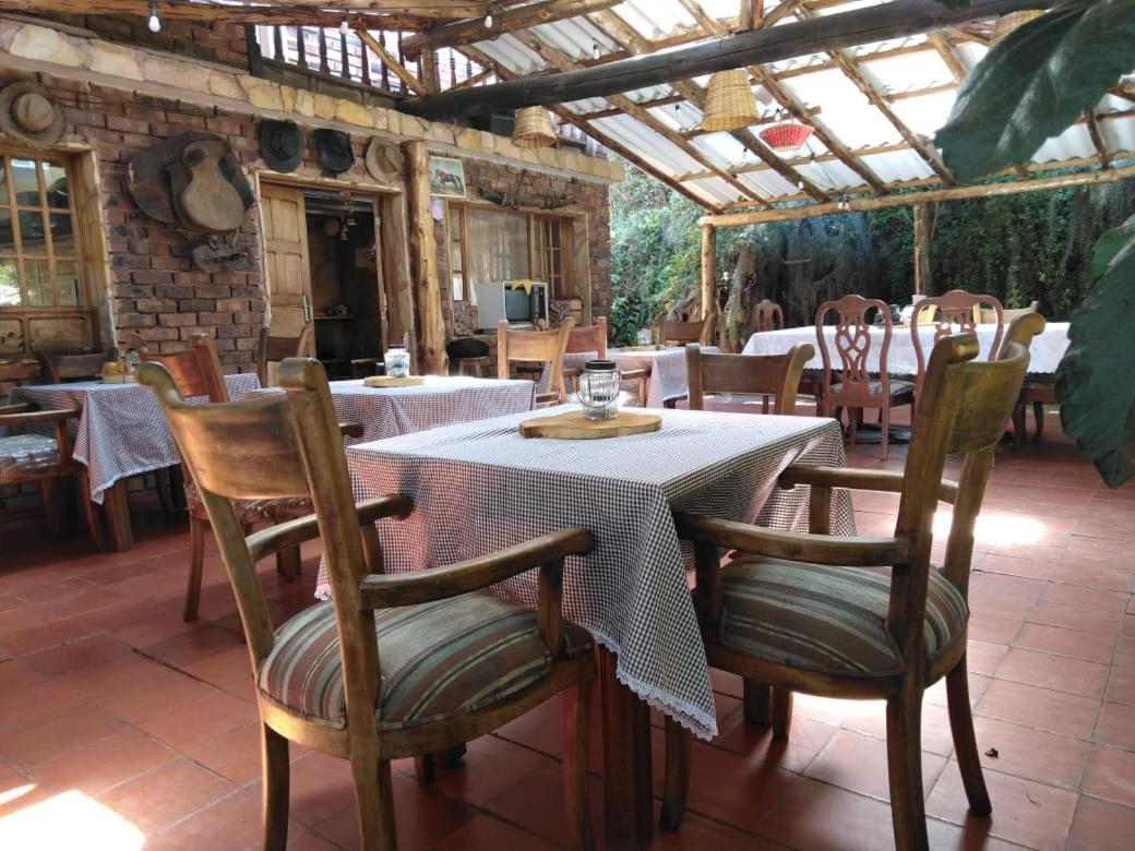 Hotel Campestre Los Duraznos Cucunubá Zewnętrze zdjęcie