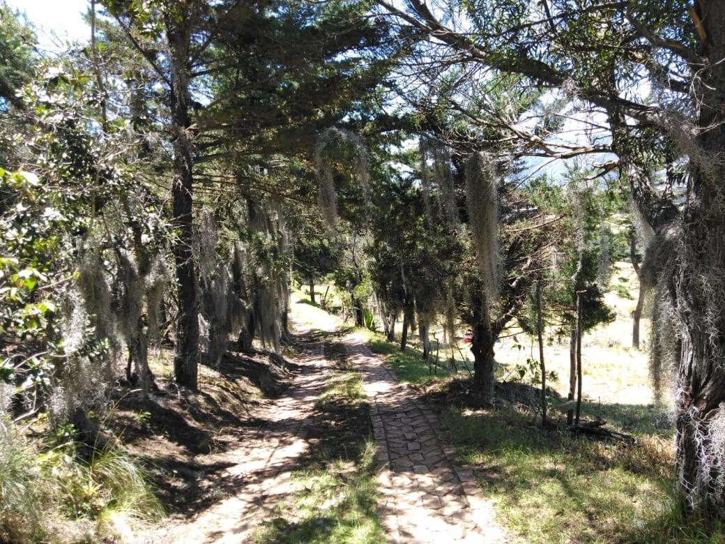 Hotel Campestre Los Duraznos Cucunubá Zewnętrze zdjęcie